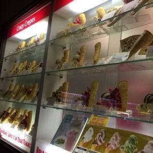 クレージークレープス 御殿場店プレミアム・アウトレット店