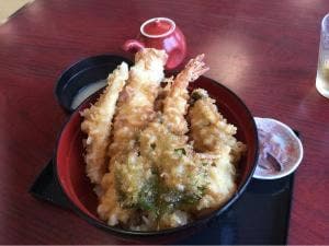 あげたて天丼 鏡店