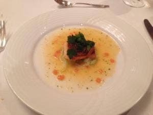 レストラン シャトウ リーガロイヤルホテル新居浜