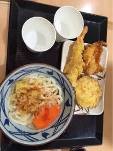 丸亀製麺 サンサンシティマーゴ店