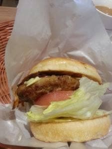 モスバーガー 岐阜ながもり店