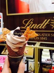 リンツショコラカフェ ルミネ立川店