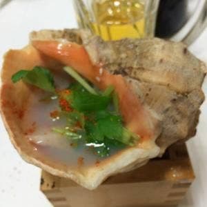 貝つぼ焼き 鍵