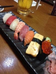 相撲寿司 鉄砲部屋 武蔵ケ丘店