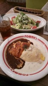 創作オムライス・洋食 ポムの樹 ららぽーと磐田店