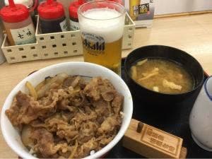 松屋 羽村店