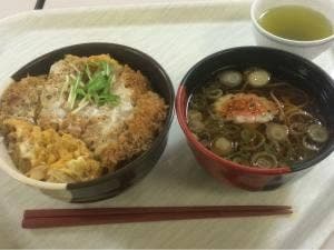 仙台市役所 食堂