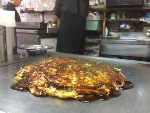 元祖モダン焼き文ちゃん