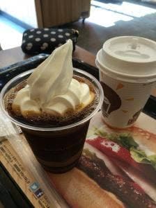 バーガーキング 四谷三丁目店
