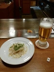 ステーキ割烹 花やしき