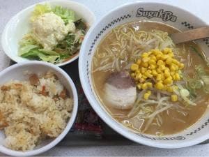 スガキヤ ヨシヅヤ師勝1F店