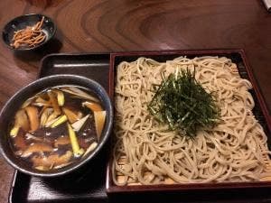 石臼挽き手打ちそば 日月庵