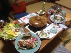 旅館 力餅