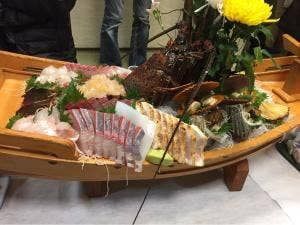 舟活盛 焙烙焼 民宿大下