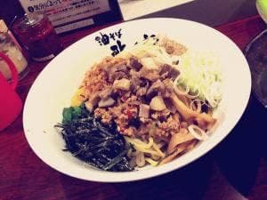油そば専門店 歌志軒 中村公園駅前店