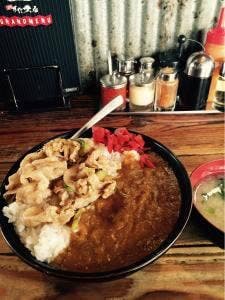 伝説のすた丼屋 松中橋店