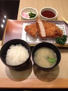 とんかつ 粋花KYK てんのうじミオ店