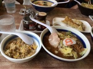 8番らーめん 広江店