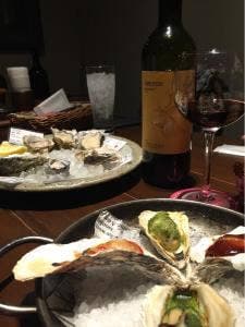 oyster&wine ESTOMAGO