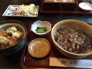 蕎麦 ひさ霧