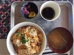 熊谷市役所内市民食堂