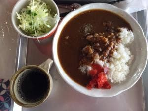 熊谷市役所内市民食堂