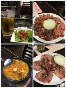 焼肉 火らし