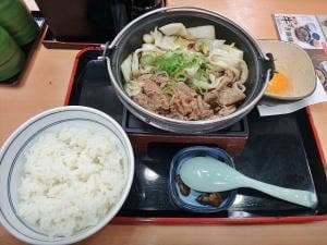 吉野家 久留米上津店