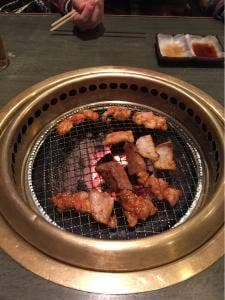 炭火焼肉あかまつ