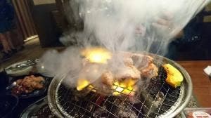 炭火焼肉 博多もつ鍋 まつ家