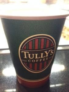タリーズコーヒー 日本経済新聞社太陽樹店