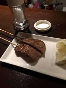 地獄谷串焼 つーたん