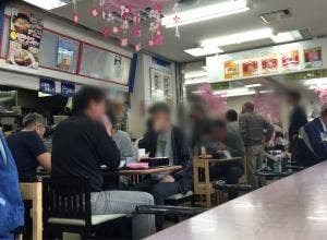 高坂パーキングエリア下り線 スナックコーナー
