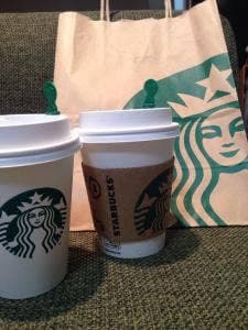 スターバックス コーヒー 栄ラシック店