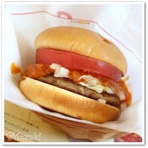 モスバーガー カリブ梅島店