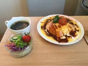 カフェ 結