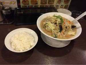 ラーメン食堂一