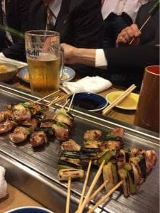 やきとりの名門 秋吉 甲府店