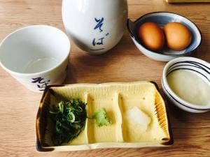 そば一