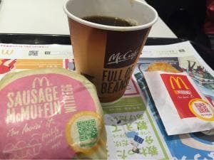 マクドナルド 篠崎駅前店