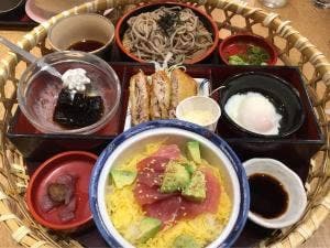 天ぷら和食処四六時中 防府店