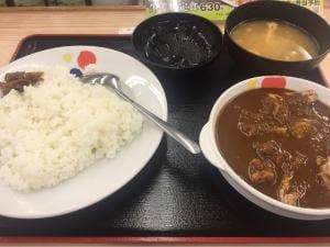 松屋 用賀店