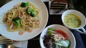 松屋レストラン 福島片岡鶴太郎美術庭園