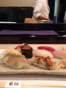 ホテル阪急インターナショナル すし割烹 翁鮨