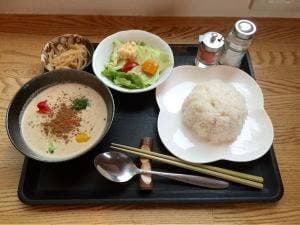 柿の木カフェ パーシモン