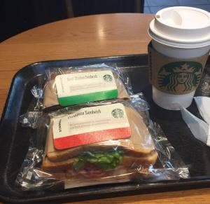 スターバックス コーヒー 三木SA上り店