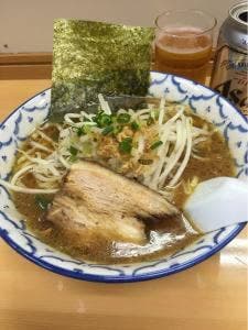 らぁ麺 波