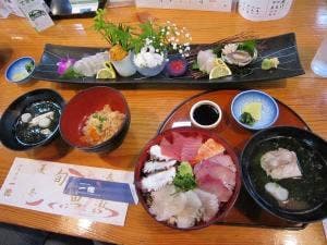 活魚料理一徳
