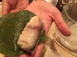 柿の葉すし本舗たなか 五條本店