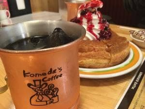 コメダ珈琲店 周南久米店